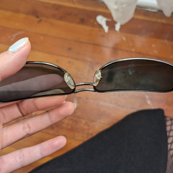 Vintage black x titanium sunglasses - Picture 8 of 9